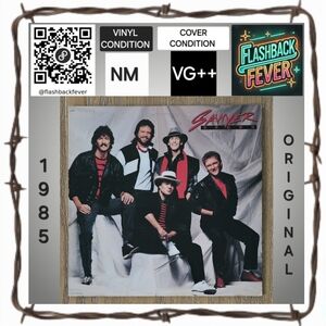 SAWYER BROWN•Sawyer Brown•1985 US (#ST-12391)•Jacksonville Pressing